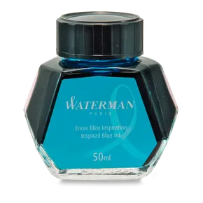 Flaschentinte Waterman hellblau